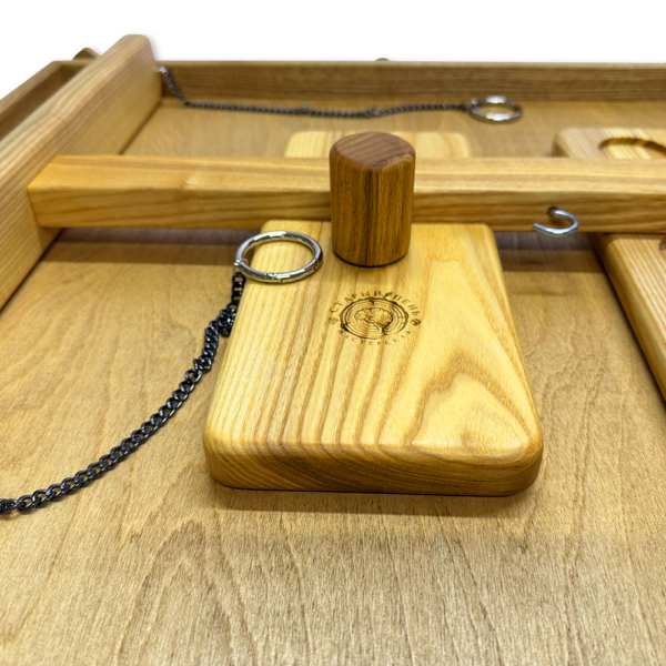 Настольная игра из дерева «Кольцеброс» M