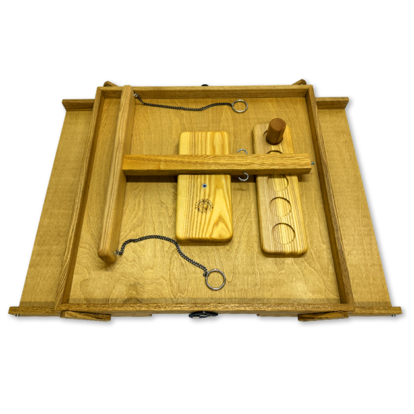 Настольная игра из дерева «Кольцеброс» M