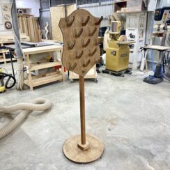 Напольная игра из дерева Кольцеброс XL