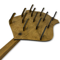 Напольная игра из дерева «Кольцеброс» XL