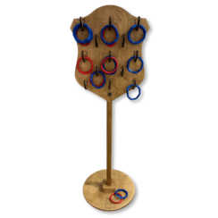 Напольная игра из дерева «Кольцеброс» XL