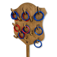 Напольная игра из дерева «Кольцеброс» XL