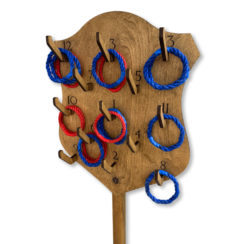 Напольная игра из дерева «Кольцеброс» XL