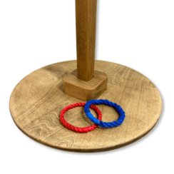 Напольная игра из дерева «Кольцеброс» XL