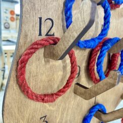 Напольная игра из дерева Кольцеброс XL