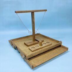 Настольная игра из дерева Кольцеброс M