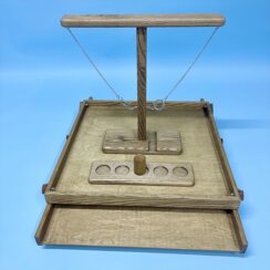 Настольная игра из дерева Кольцеброс M