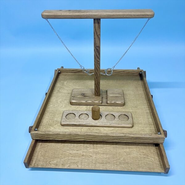 Настольная игра из дерева Кольцеброс  M