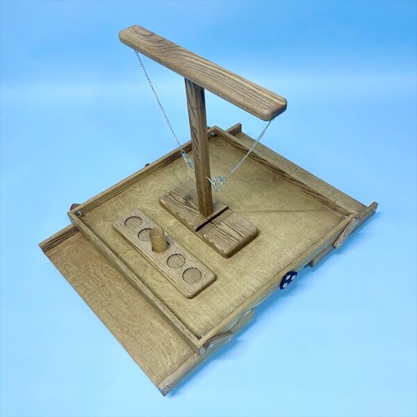 Настольная игра из дерева Кольцеброс  M