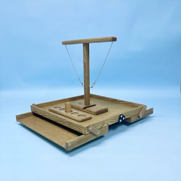 Настольная игра из дерева Кольцеброс  M