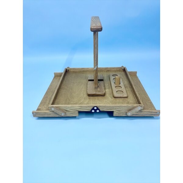 Настольная игра из дерева Кольцеброс  M