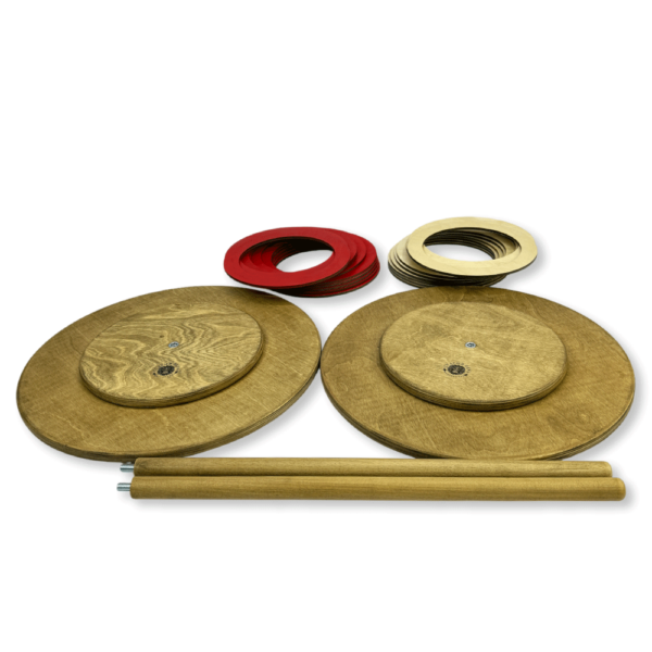 Настольная игра из дерева «Кольцебросы» М