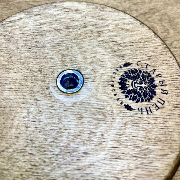 Настольная игра из дерева Кольцебросы М