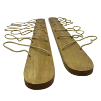 Игра  командные лыжи на 6 человек для тимбилдинга