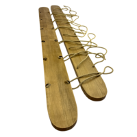 Игра  командные лыжи на 6 человек для тимбилдинга