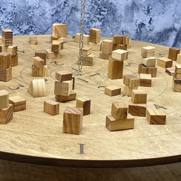 Настольная игра из дерева Балансир и Коридор 2 в 1