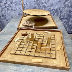 Настольная игра из дерева Балансир и Коридор 2 в 1