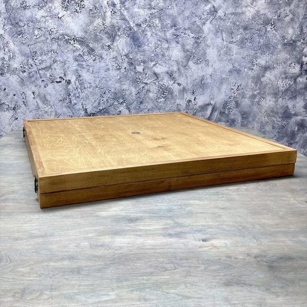Настольная игра из дерева Балансир и Коридор 2 в 1