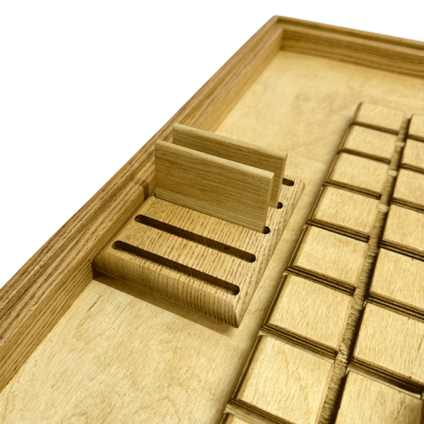 Настольная игра из дерева «Балансир и Коридор» 2 в 1