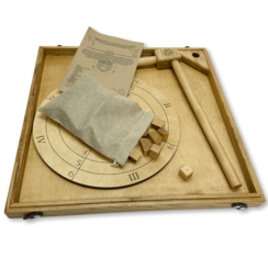 Настольная игра из дерева «Балансир и Коридор» 2 в 1