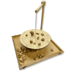 Настольная игра из дерева «Балансир и Коридор» 2 в 1