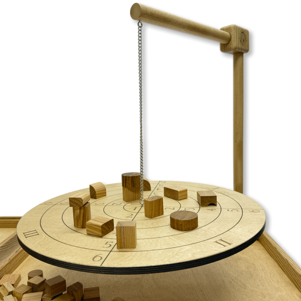 Настольная игра из дерева «Балансир и Коридор» 2 в 1