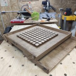 Настольная игра из дерева Коридор M фанера