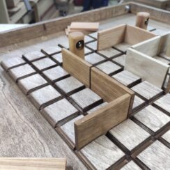 Настольная игра из дерева Коридор M фанера