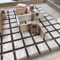 Настольная игра из дерева «Коридор» M фанера