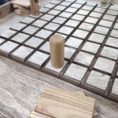 Настольная игра из дерева «Коридор» M фанера