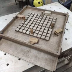 Настольная игра из дерева Коридор M фанера