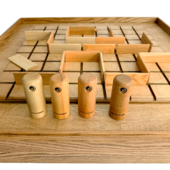 Настольная игра из дерева Коридор L
