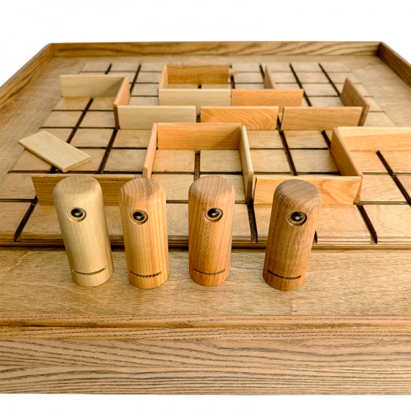 Настольная игра из дерева Коридор L