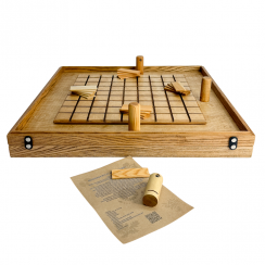Настольная игра из дерева Коридор L