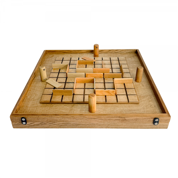 Настольная игра из дерева Коридор L