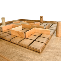 Настольная игра из дерева Коридор L