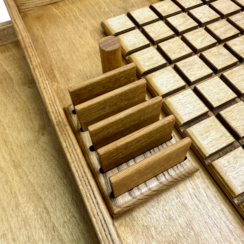 Настольная игра из дерева «Коридор» M 