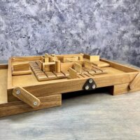 Настольная игра из дерева «Коридор» M 