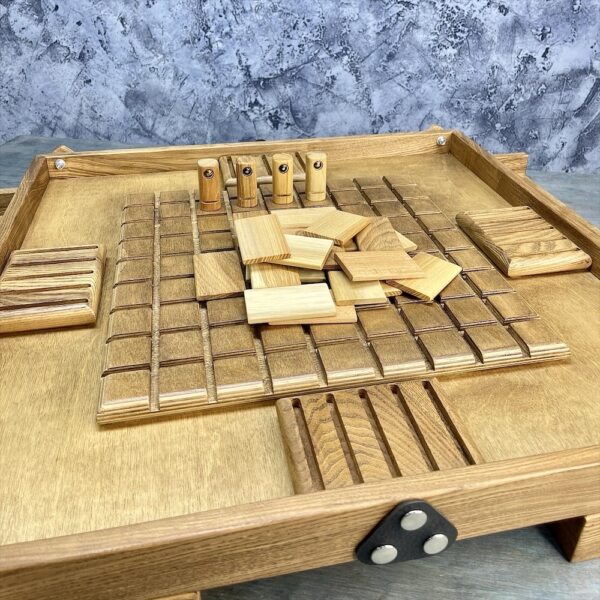 Настольная игра из дерева Коридор M  Настольная игра из дерева Коридор M