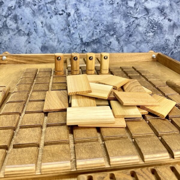 Настольная игра из дерева Коридор M  Настольная игра из дерева Коридор M