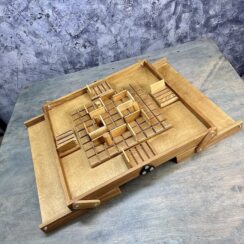Настольная игра из дерева Коридор M