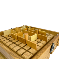 Настольная игра из дерева Коридор S