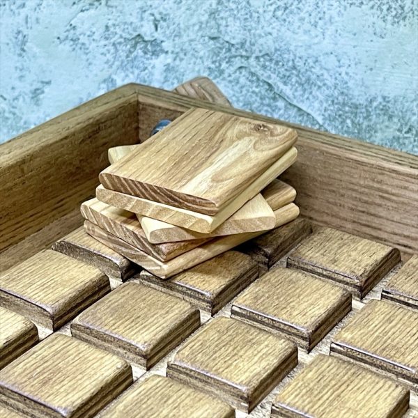  Настольная игра из дерева Коридор S