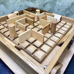 Настольная игра из дерева Коридор S
