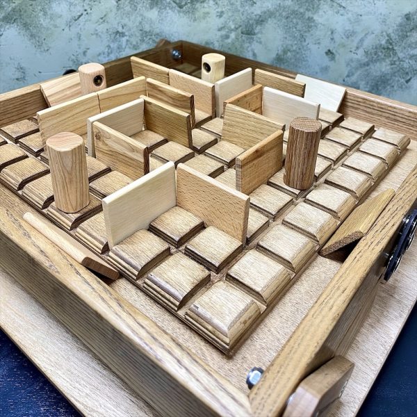  Настольная игра из дерева Коридор S