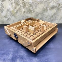 Настольная игра из дерева Коридор S