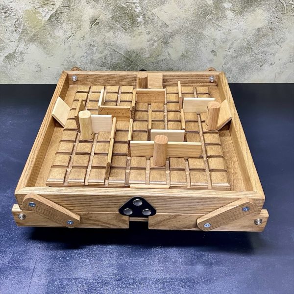  Настольная игра из дерева Коридор S