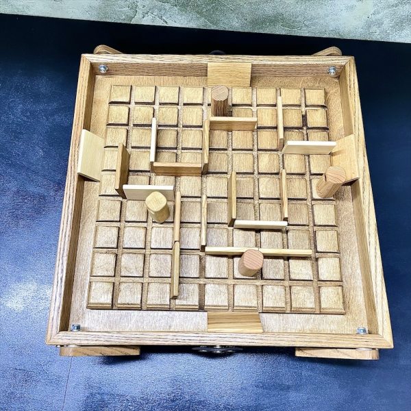  Настольная игра из дерева Коридор S