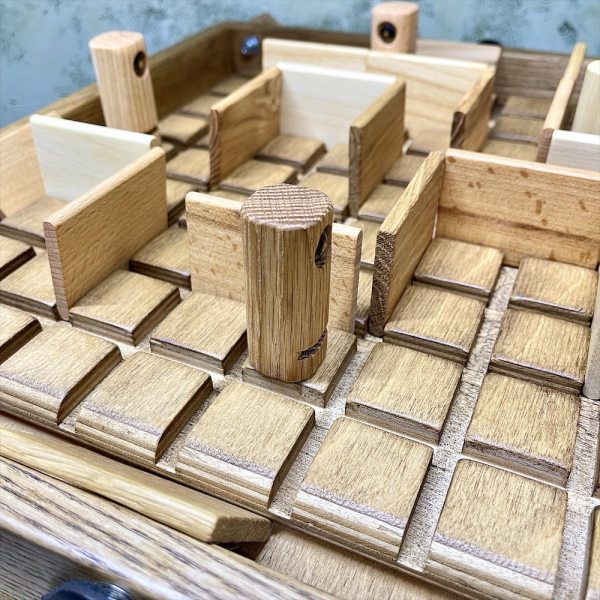  Настольная игра из дерева Коридор S