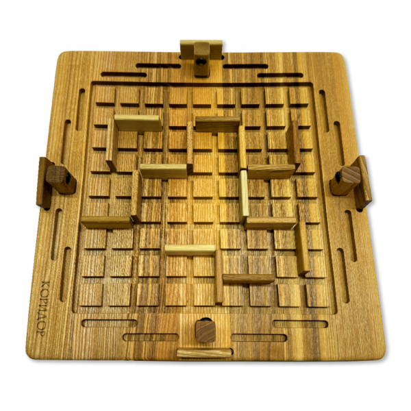 Настольная игра из дерева «Коридор» XS